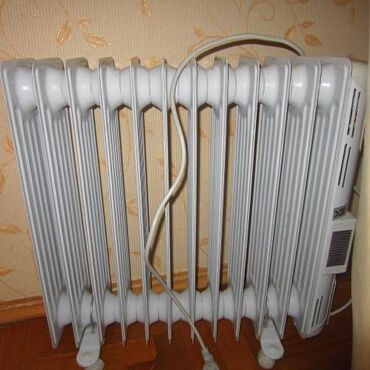 Elektrikli qızdırıcılar və radiatorlar: Yağ radiatoru, Zass