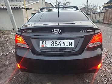 Hyundai: Hyundai Solaris: 2015 г., 1.6 л, Механика, Бензин, Седан — 15