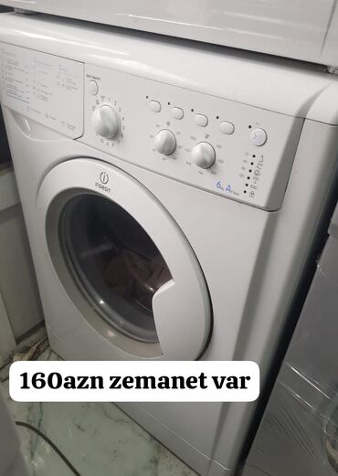 VAZ (LADA): Paltaryuyan maşın Indesit, 6 kq, Avtomat, Qurutmasız, Kredit yoxdur