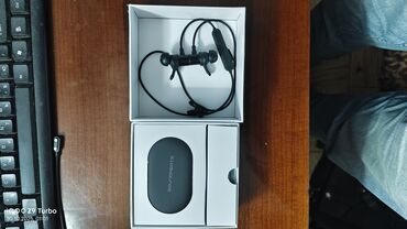 проводные наушники: Simsiz (Bluetooth) Qulaqcıqlar, rəng - Qara