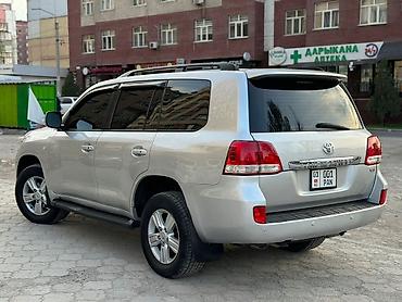 lend cruizer: Toyota Land Cruiser: 2008 г., 4.7 л, Автомат, Бензин, Внедорожник — 5