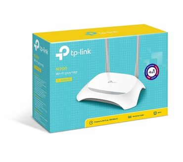 Modemlər və şəbəkə avadanlıqları: Salam Brend:TP-Link Məlumatların ötürülmə sürəti, Mbit/san:300 Giriş