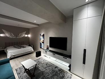 Продажа квартир: 1 комната, 43 м², Ботанический сад Элитка, 12 этаж, Дизайнерский ремонт — 1