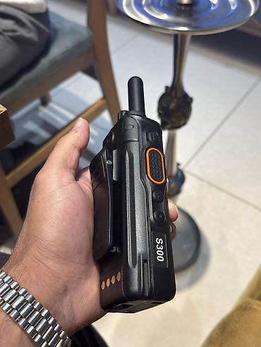 radio: ASELSAN S300 portativ TETRA/peyder-peyda (PTT) rabitə radiosu - — 1