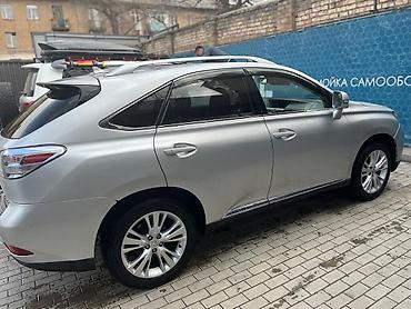 450h: Lexus RX: 2011 г., Автомат, Гибрид, Кроссовер — 2