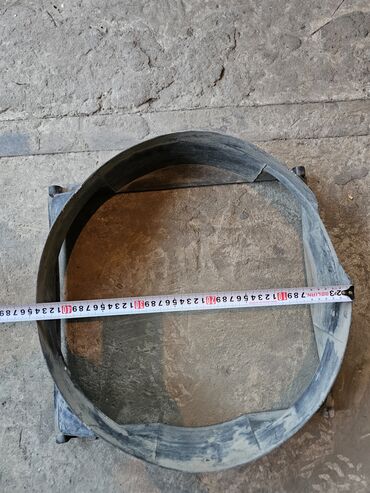 Диффузоры: Диффузор Volvo 1990 г., Б/у, Оригинал, Германия — 3