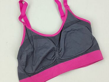 legginsy damskie marszczone: Crivit, Biustonosz damski, Sportowy, L