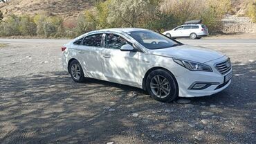 машины битые: Hyundai Sonata: 2016 г., 2 л, Газ