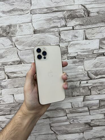 telefon ayfon 6: IPhone 12 Pro, 256 GB, Qızılı