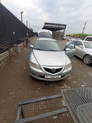 стол на 8 мест: Mazda 6: 2002 г., 1.8 л, Механика, Бензин, Седан