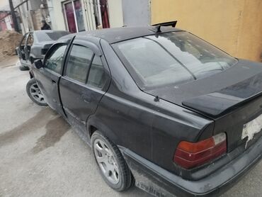 maşın detalları: Bmw e36 kuza maşın sökülür ehtiyyat hissələri satılır