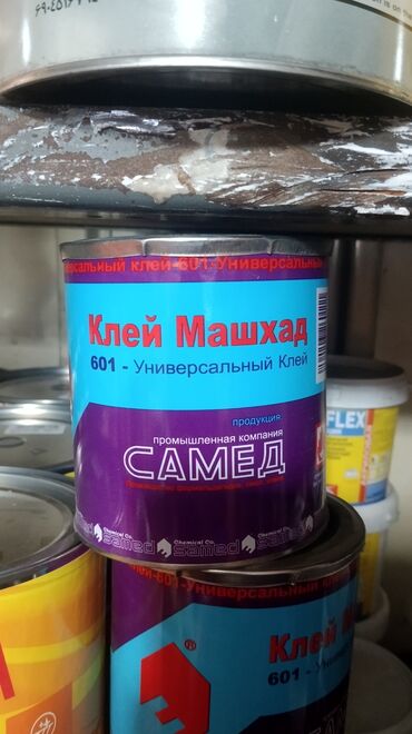 иранский клей: Универсальный клей "Клей Машхад 601" от промышленной компании "САМЕД"