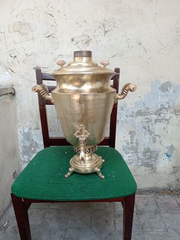 Separatorlar: İşlənmiş Od Samovar, 6 l, Ünvandan götürmə