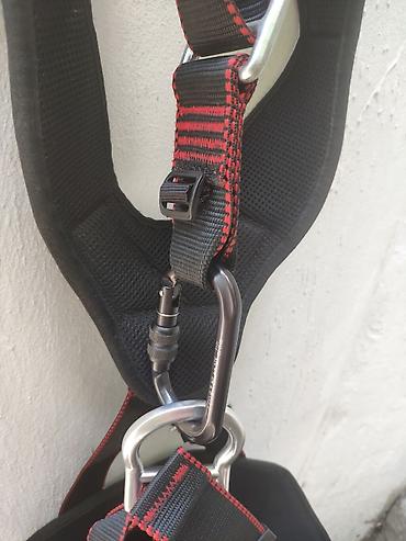 alpine: Vento tam bədən təhlükəsizlik kəməri (harness) - Brend: VENTO - — 2