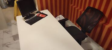 ofislər: Kompüter Ofis stolu kreslosu birlikde tecılı satılır qiyməti 170