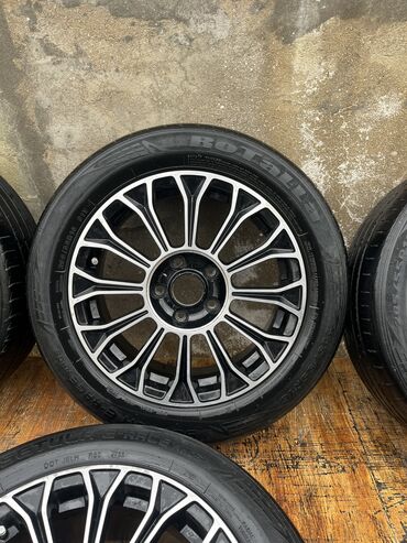 bmv masin: İşlənmiş Disk təkər Mercedes-Benz 205 / 55 / R 16, 5 Boltlu