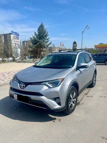 коробка ваз 21099: Toyota RAV4: 2016 г., 2.5 л, Автомат, Бензин, Кроссовер