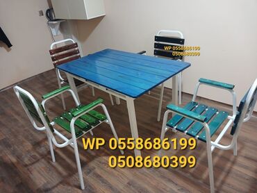 Bağ, çöl masa və oturacaq dəstləri: Yeni, Dördbucaq masa, 1 stul, Açılmayan, Stullar ilə, Taxta, Azərbaycan -da lalafo.az — 5 Bağ, çöl masa və oturacaq dəstləri: Yeni, Dördbucaq masa, 1 stul, Açılmayan, Stullar ilə, Taxta, Azərbaycan — 5