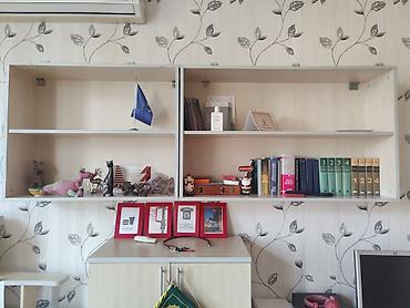 Ofis mebeli: Ofis üçün mebel dəsti – açıq ağ palıd rəngində Tərkib: - İkiqat kitab — 10