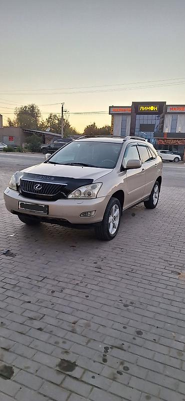 Lexus: Lexus RX: 2004 г., 3.3 л, Автомат, Бензин, Кроссовер — 1