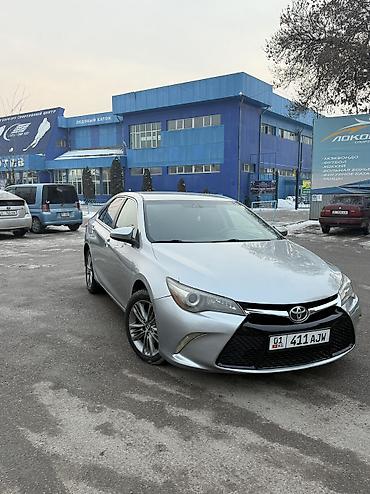 Toyota: Toyota Camry: 2015 г., 2.5 л, Типтроник, Бензин, Седан — 1