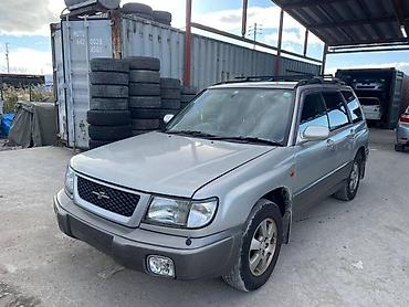 obc faces: Крыло Переднее правое Subaru, 1999 г., Б/у, Оригинал — 2