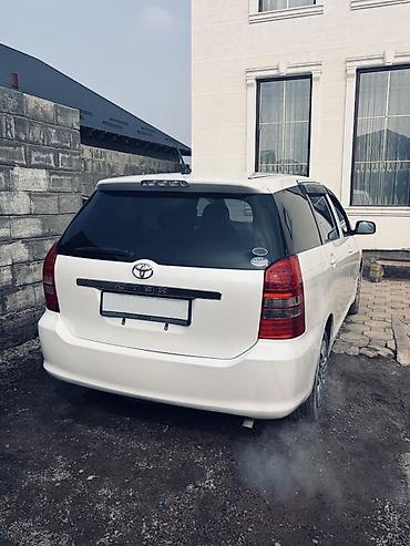 lexus es200: Toyota WISH: 2003 г., 1.8 л, Автомат, Бензин, Минивэн — 6