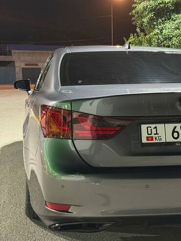 Lexus: Lexus GS: 2015 г., 3.5 л, Автомат, Бензин, Седан