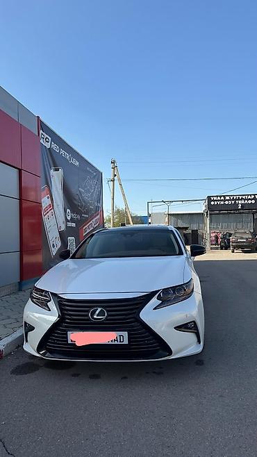 kruz: Lexus ES: 2017 г., 3.5 л, Автомат, Бензин, Седан — 1
