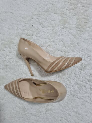 lakovane cizme zenske: Pumps, Perla, 37