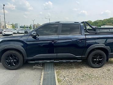 Ssangyong: Ssangyong Rexton Khan: 2021 г., Пикап — 3