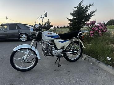 купить мопед в кредит: Moon - A50, 80 см3 — 6