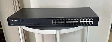 dtf printer: Коммутатор ipTIME SG24000M - 24 порта RJ‑45 10/100/1000 Мбит/с для — 1