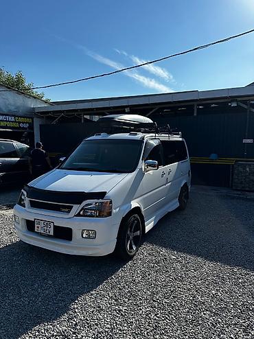 Honda: Honda Stepwgn: 2001 г., 2 л, Автомат, Газ, Минивэн — 5