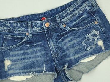 krótkie spodenki jeans: H&M, Szorty damskie, S