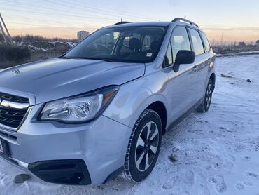 Subaru: Subaru Forester: 2018 г., 2.5 л, Автомат, Бензин, Кроссовер