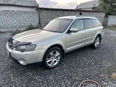 Subaru: Subaru Outback: 2004 г., 2.5 л, Типтроник, Газ, Универсал