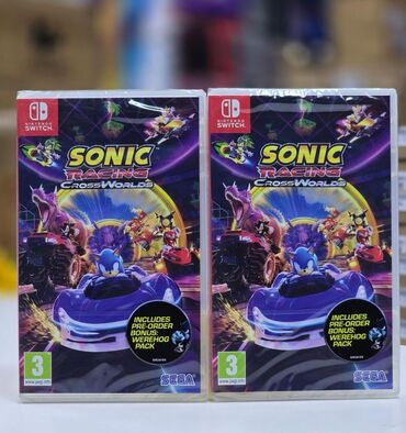 rollu oyun: Nintendo switch sonic racing crossworlds