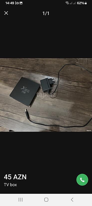 ТВ и видео: TV Box X96Q tv box x96 Pro 45 Azn real alıcıya endirim olacaq yaxsı — 1