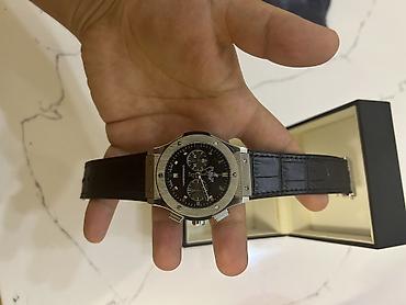 breitling saat: Hublot tərzində xronoqraf kişi qol saatı Xronograflar aktiv ayın — 5
