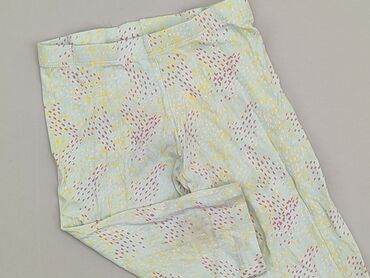 kurtki dziewczęce wiosenne: Leggings for kids, Lupilu, 5-6 years, 110/116, condition - Very good