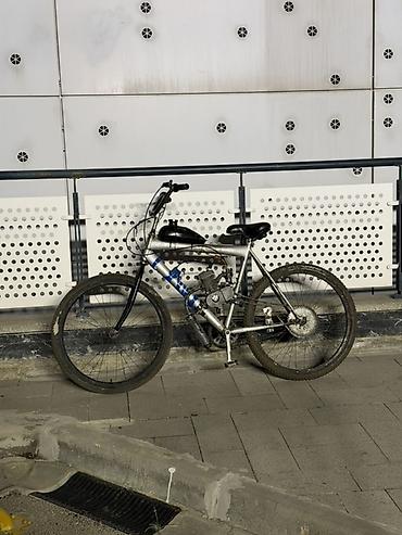 sederek velosiped: Benzin mühərrikli velosiped - Çərçivə: dağ velosipedi tipli — 6