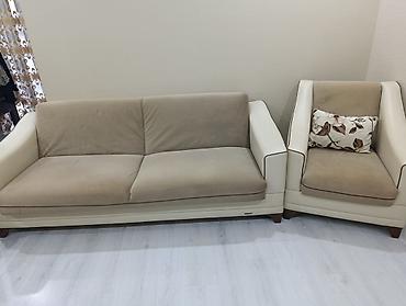 Divanlar: Divan-kravat, İşlənmiş, Açılan, Bazalı, Süni dəri, Çatdırılma yoxdur — 3