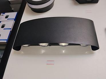 smart light: Наружный/интерьерный настенный светильник (бра) с направленным светом — 1