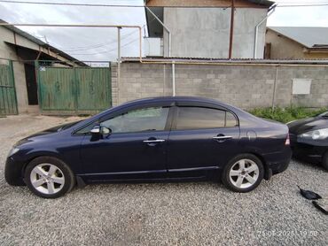 авто наклейка: Honda Civic: 2007 г., 1.8 л, Автомат, Бензин, Седан