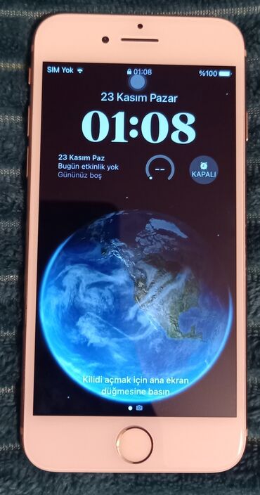 Apple iPhone: IPhone 8, 64 GB, Qızılı, Barmaq izi — 6