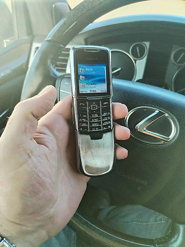 nokia 8800 sirocco satilir: Nokia 8 Sirocco, < 2 GB Memory Capacity, rəng - Bej, Düyməli — 8