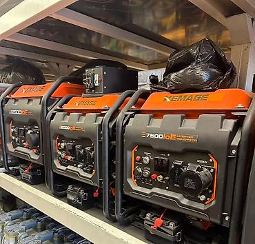 Генераторы: Генератор 7.5 Квт Инверторный KEMAGE Распродажа Оригинал 100% — 7