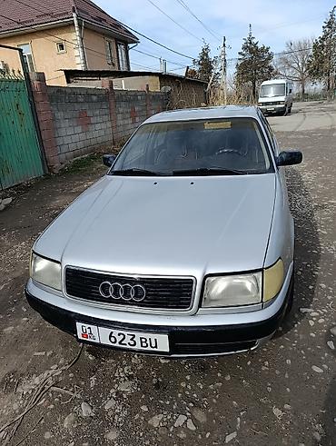 Audi: Audi 100: 1991 г., 2.3 л, Механика, Бензин, Седан at lalafo.kg — 1 Audi: Audi 100: 1991 г., 2.3 л, Механика, Бензин, Седан — 1