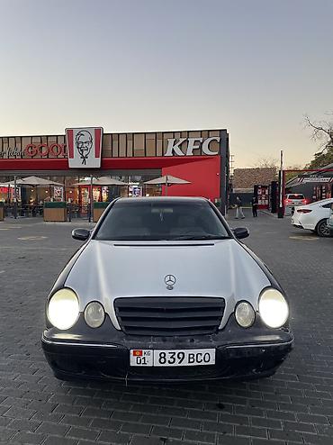 Продажа авто: Mercedes-Benz E-Class: 2001 г., 3.2 л, Автомат, Бензин, Седан — 10